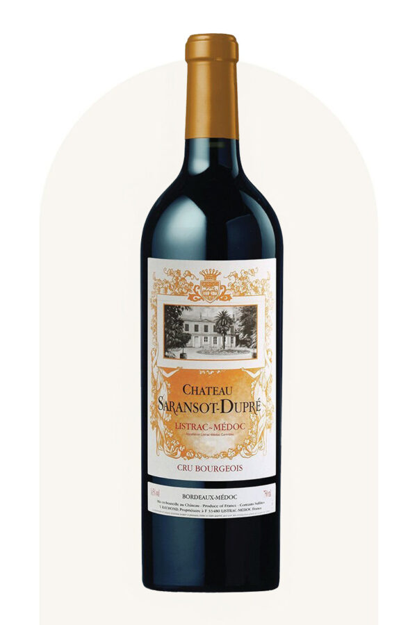 Chateau Saransot-Dupre Rouge Rotwein Wein Weinkellerei Zum Muke