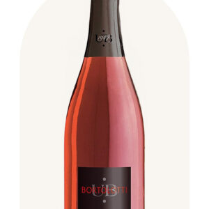 Bortolotti Vino Spumante Lagrein Rosato, VSQ, Brut