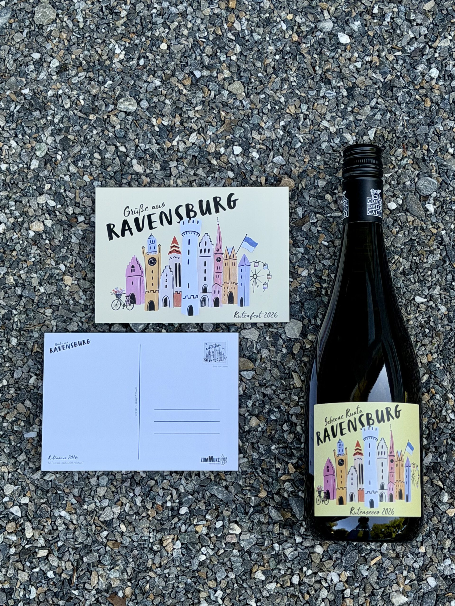 Ravensburg Rutensecco, Prosecco 2026 – Bild 2