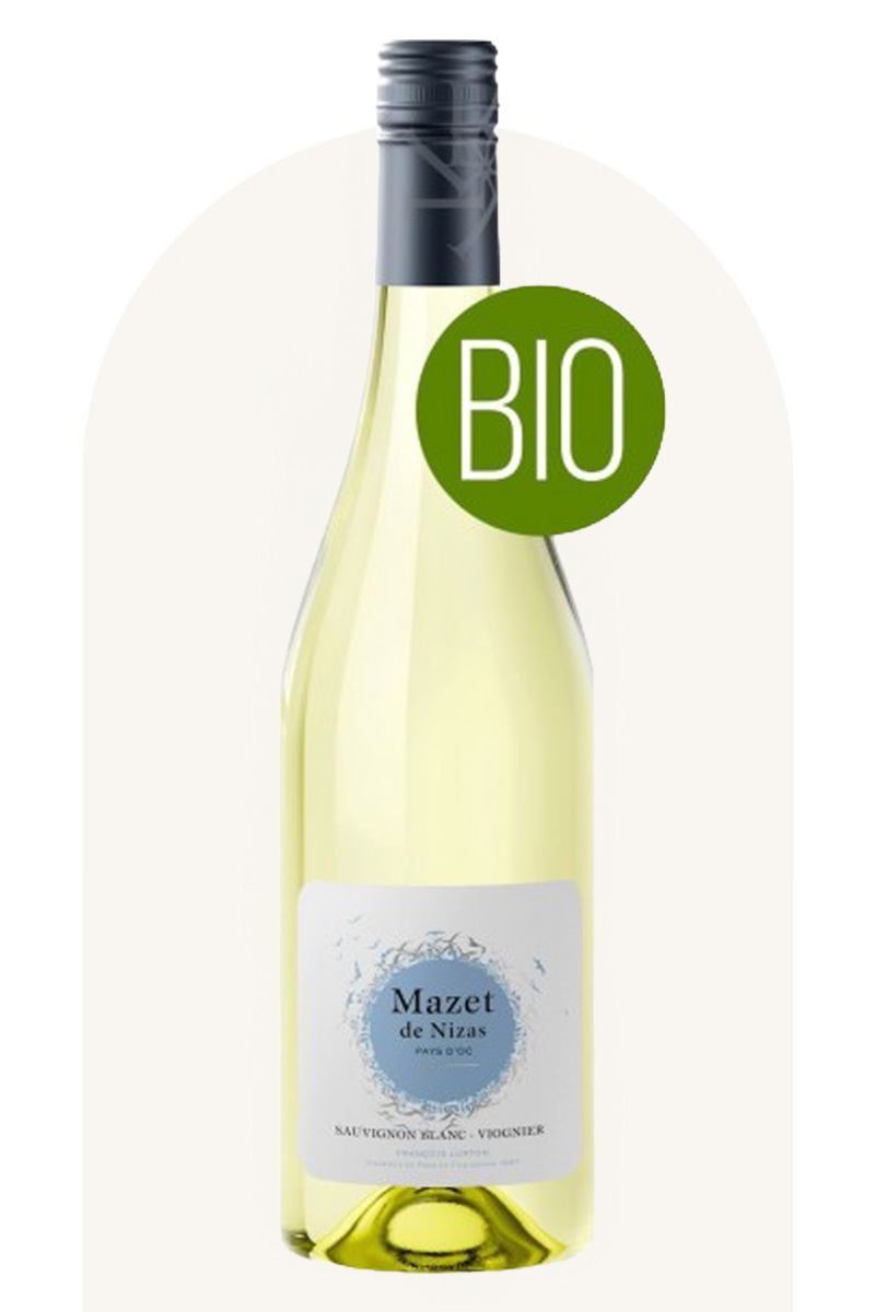 Le Mazet de Nizas Blanc, Domaine de Nizas, IGP Pays d'Oc BIO 2024
